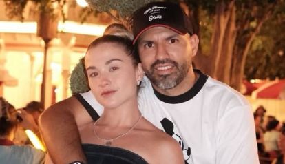 Sofía Calzetti, Kun Agüero