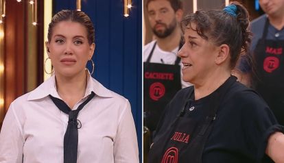 Wanda Nara y Julia Calvo