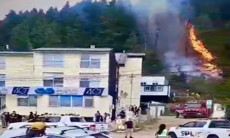 INCENDIO EN BARILOCHE 20251219