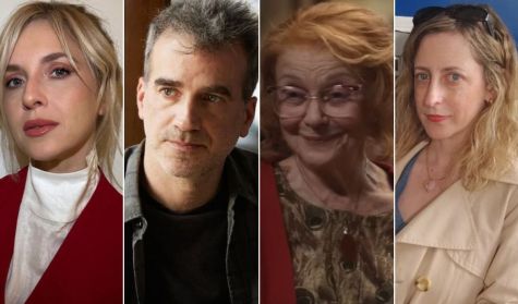 Carla Peterson, Daniel Hendler, Marilú Marini y Paula Grinszpan