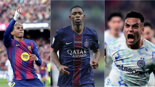 Un reconocido diario británico definió a los 100 mejores futbolistas del 2025: ¿en qué puesto aparecen los argentinos?