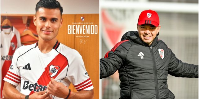 Fausto Vera y Marcelo Gallardo