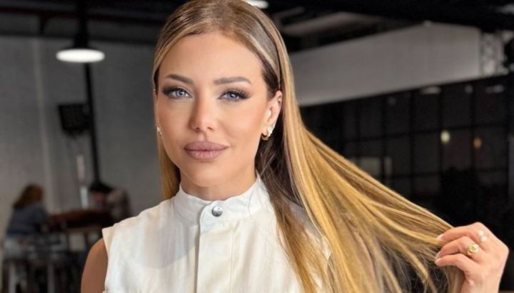 Evangelina Anderson estalló después de que afirmaran que pasaría Navidad con Ian Lucas: "Son de cuarta"