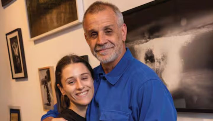 Del set de televisión al matrimonio: así nació el amor entre Christian Petersen y Sofía Zelaschi 