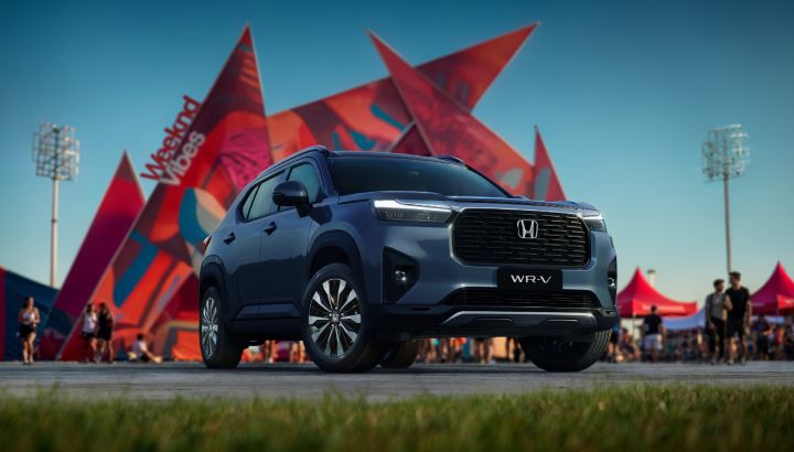 El nuevo Honda WR-V ya está en preventa