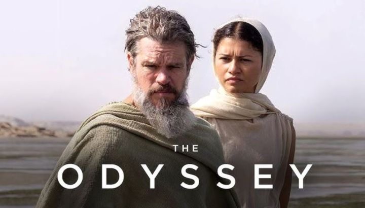 Revelaron nuevas imágenes de la película “La Odisea” de Christopher Nolan