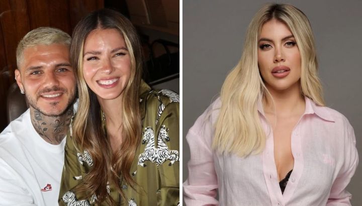 La sugestiva reacción de Mauro Icardi y la China Suárez para celebrar la victoria navideña ante Wanda Nara