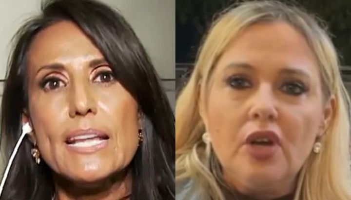 El feroz cruce de Nancy Duré y Pilar Smith en pleno vivo de LAM: escándalo, gritos e indignación