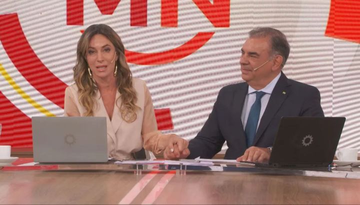 Así se despidió Sandra Borghi de Mediodía Noticias y El Trece tras 25 años en el canal