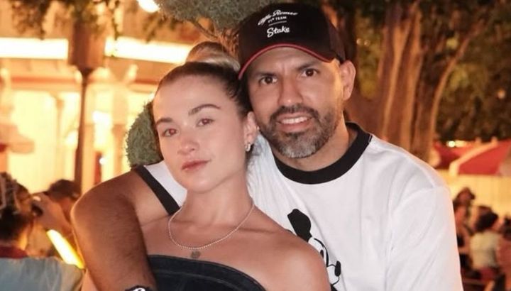 Sofía Calzetti rompió el silencio tras rumores de separación con el Kun Agüero