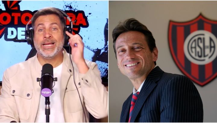 Toti Pasman y Marcelo Moretti