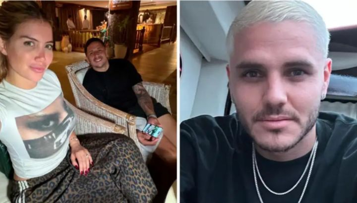 Tras el fallo que benefició a Mauro Icardi, Wanda Nara se refugió en Martín Migueles con un sugestivo video