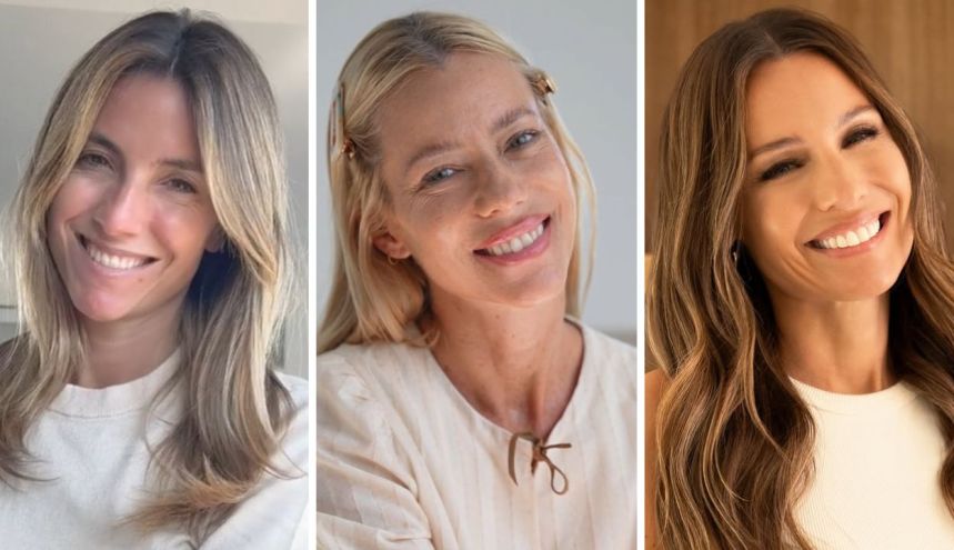 María Belén Ludueña, Nicole Neumann, Pampita