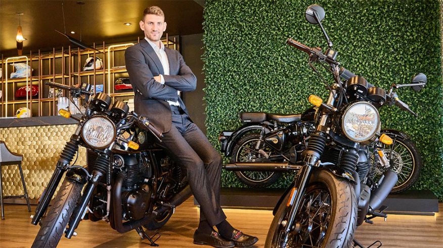 Martín Schwartz, Simpa