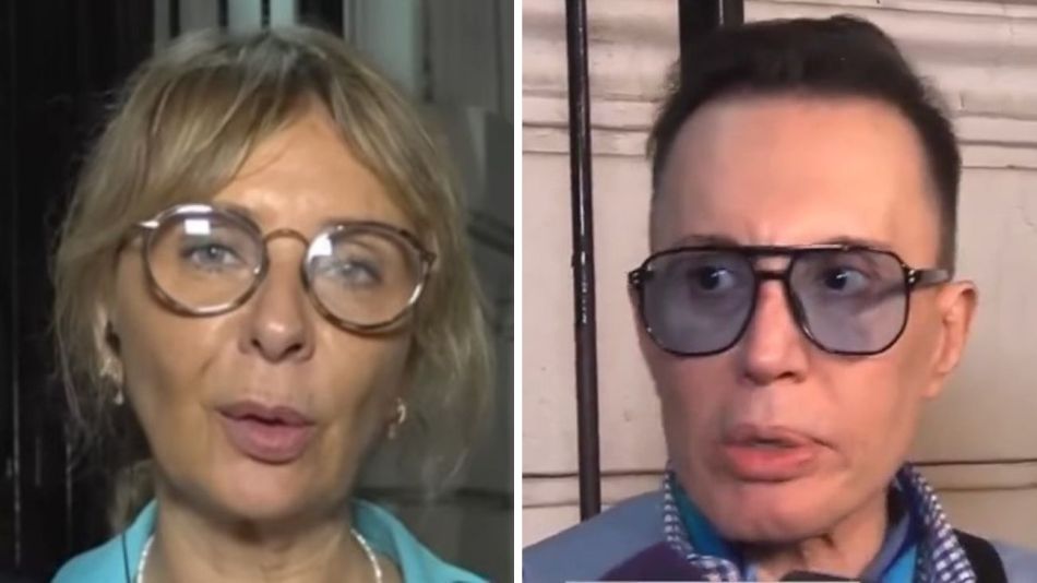 Evelyn Von Brocke y Marcelo Polino