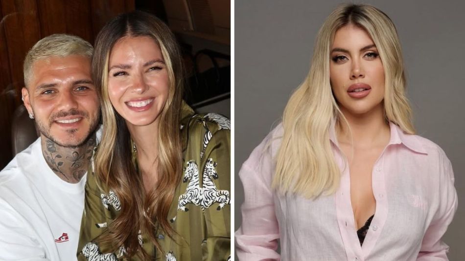 Mauro Icardi, China Suárez, Wanda Nara