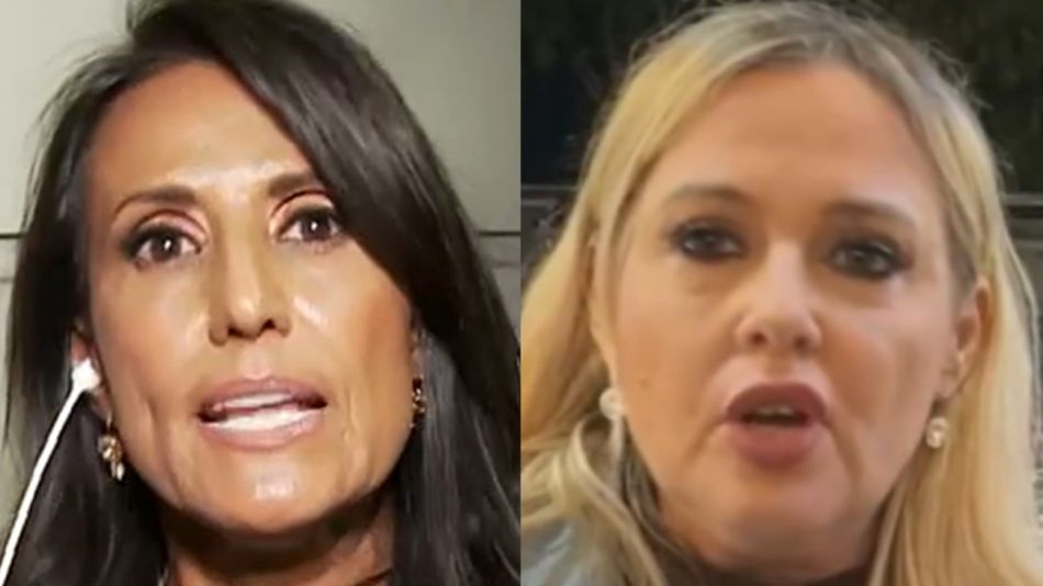 Nancy Duré y Pilar Smith