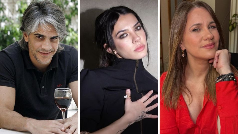 Pablo Echarri, Morena Echarri y Nancy Dupláa