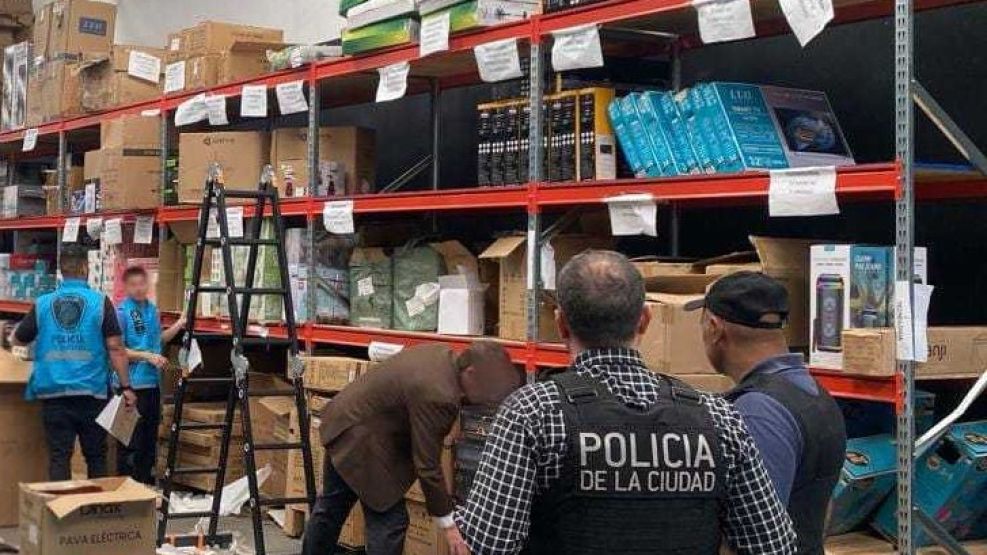 Desbarataron una banda que vendía productos de contrabando 20251119