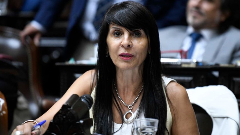 La diputada de La Libertad Avanza, Lorena Villaverde