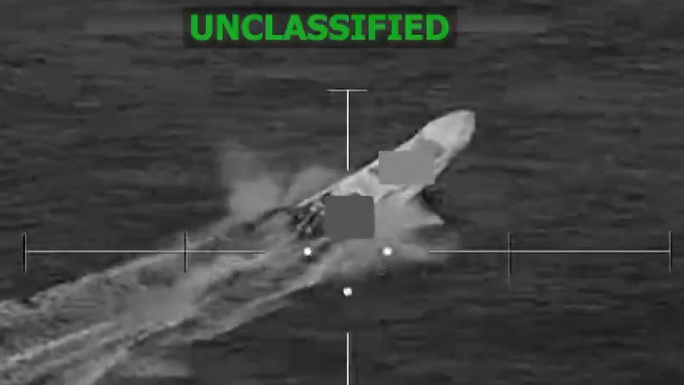 Las fuerzas estadounidenses siguen hundiendo presuntas lanchas del narcotráfico en el Caribe.