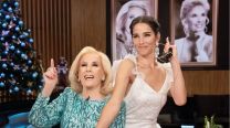 Mirtha Legrand y Juana Viale