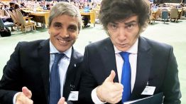 201225_caputo_milei_cedoc_g