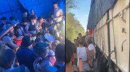 Camionero estudiantes