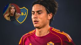 Catherine Fulop y Paulo Dybala