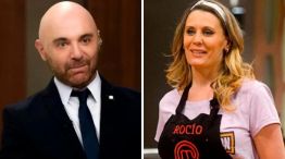 Germán Martitegui y Rocío Marengo