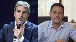 Luis Caputo y Julian Alvarez 20122025