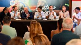 Marcos Torres en la presentación de la temporada