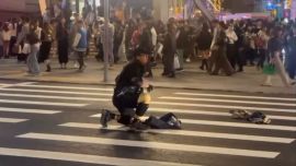 Taiwán: un loco mató a puñaladas a 4 personas en plena calle e hirió a otras 9 antes de suicidarse