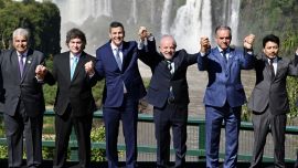 Mercosur- Unión Europea: se firma el tratado en Asunción, Milei presente, Lula en duda