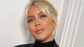 La original idea de Wanda Nara para decorar su árbol de Navidad