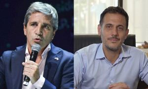 Luis Caputo y Julian Alvarez 20122025