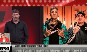 Maxi El Brother y L-Gante