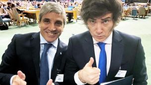 201225_caputo_milei_cedoc_g