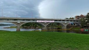 Intervencion puente Carlos Paz