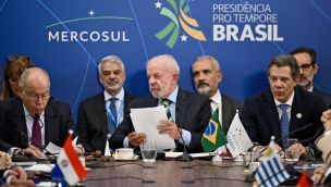 Lula en el Mercosur 20122025
