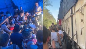 Camionero estudiantes