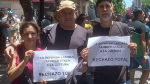 Cultura cordobesa contra Reforma Laboral