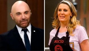 Germán Martitegui y Rocío Marengo