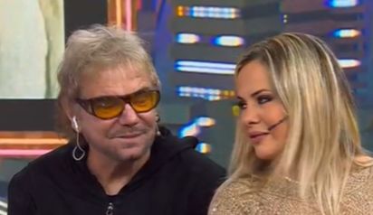 Beto Casella y Alejandra Maglietti