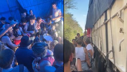 Camionero estudiantes