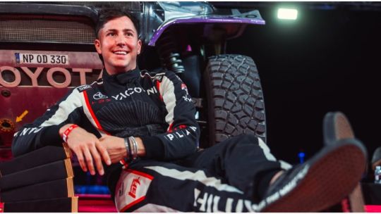 Preocupación en el rally argentino: Juan Cruz Yacopini sufrió un grave accidente y se encuentra internado en terapia intensiva