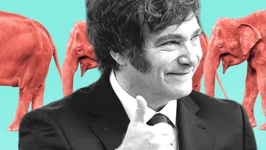 Wide open field for Milei