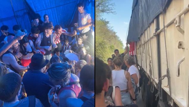 Camionero estudiantes