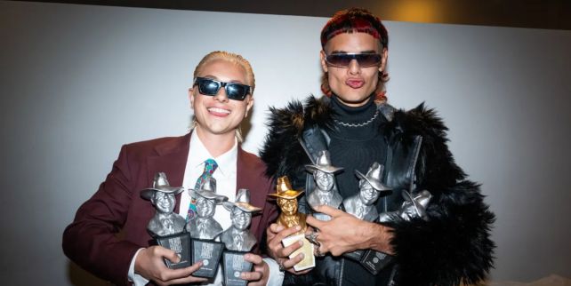 CA7RIEL y Paco Amoroso