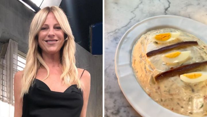 La receta de ensalada rusa de Claudia Fontán, ideal para la mesa de Navidad